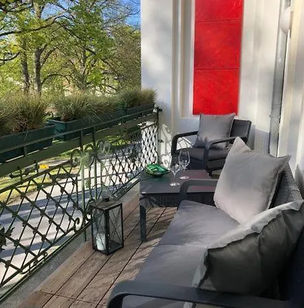 Appartamento Haus Juliana - Exklusiv Wohnen In Einem Baederarchitektur Haus Heringsdorf (Usedom)