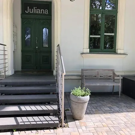 Haus Juliana - Exklusiv Wohnen In Einem Bäderarchitektur Haus *