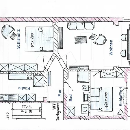 Apartment Haus Juliana - Exklusiv Wohnen In Einem Bäderarchitektur Haus