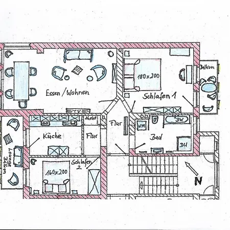 Haus Juliana - Exklusiv Wohnen In Einem Bäderarchitektur Haus Heringsdorf (Usedom)