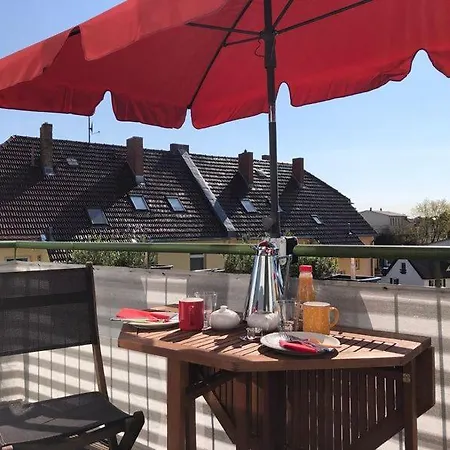 Haus Juliana - Exklusiv Wohnen In Einem Baederarchitektur Haus * Heringsdorf (Usedom)