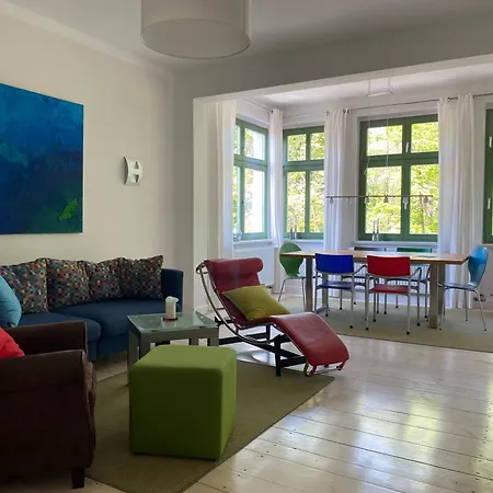 Апартаменты Haus Juliana - Exklusiv Wohnen In Einem Baederarchitektur Haus *