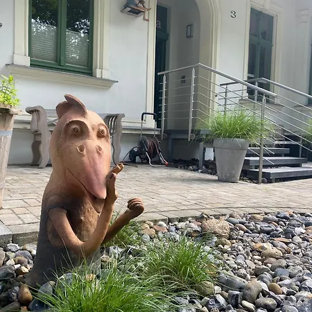 Haus Juliana - Exklusiv Wohnen In Einem Baederarchitektur Haus Херингсдорф