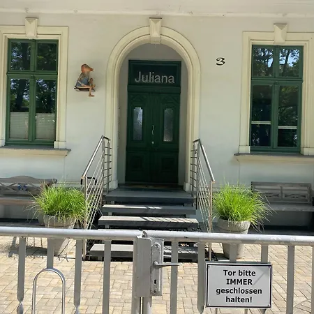 Haus Juliana - Exklusiv Wohnen In Einem Baederarchitektur Haus Apartamento