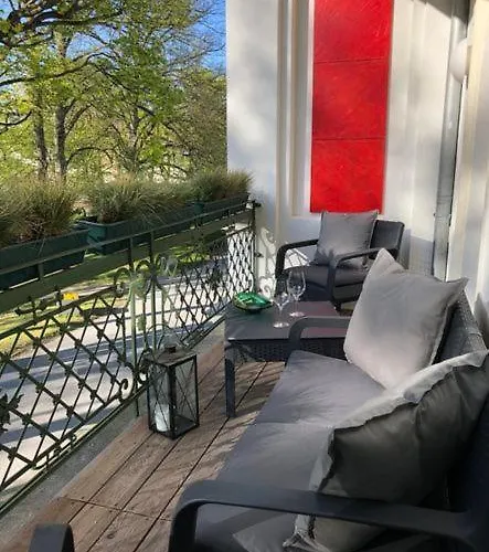 아파트 Haus Juliana - Exklusiv Wohnen In Einem Baederarchitektur Haus 제바트헤링스도르프