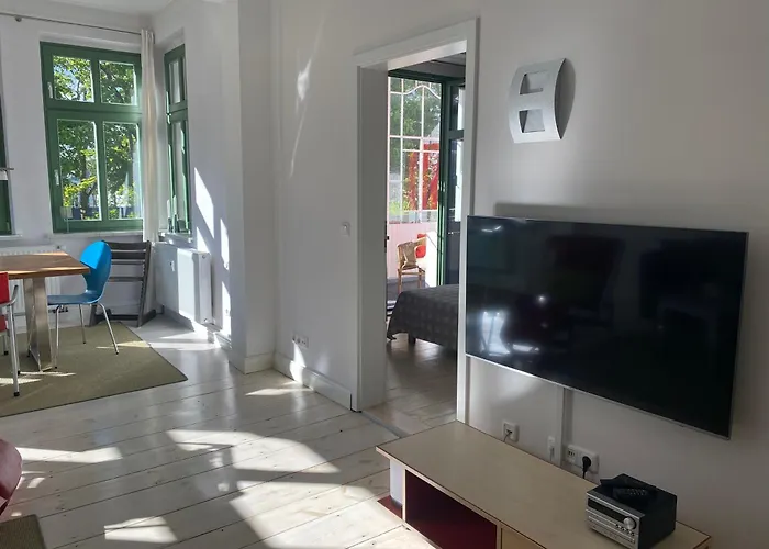 Haus Juliana - Exklusiv Wohnen In Einem Baederarchitektur Haus 아파트 제바트헤링스도르프