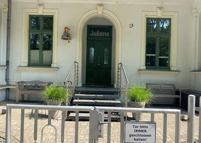 Haus Juliana - Exklusiv Wohnen In Einem Baederarchitektur Haus 아파트