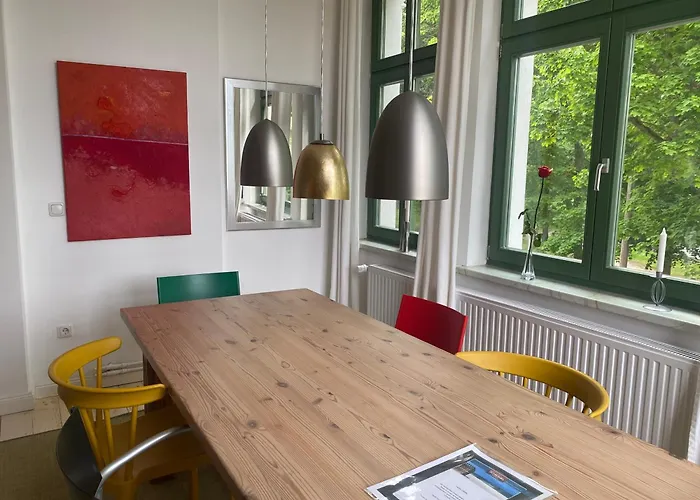 Haus Juliana - Exklusiv Wohnen In Einem Baederarchitektur Haus 제바트헤링스도르프